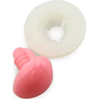 Pro Háčkování Čumáček bezpečnostní 12 x 16 mm, růžový Počet: 1 ks