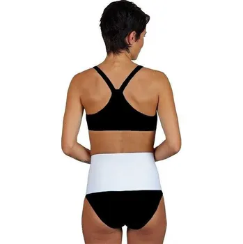 Ortika pás bederní elastický OR 11A - XL—Bílý