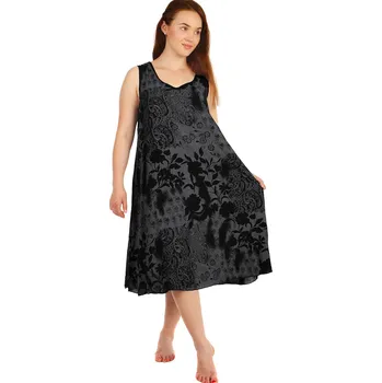 Dámské šaty Glara Dlouhé letní květinové šaty 425121