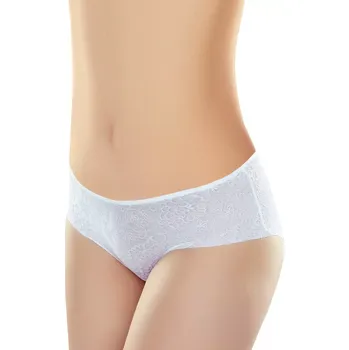 Kalhotky Dámské francouzské kalhotky No.005 Ewana Barva/Velikost: bílá / L/XL