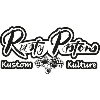 samolepka Rusty pistons RPSK16 Stickers