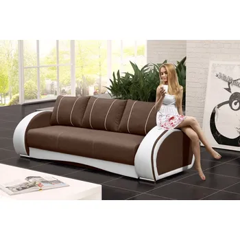 Pohovka Pohovka Cherry tm.hnědá