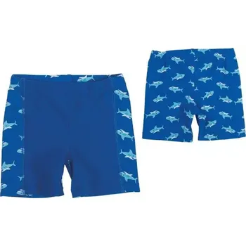 Dívčí plavky Playshoes Plavky dětské s nohavičkou šortky žralok