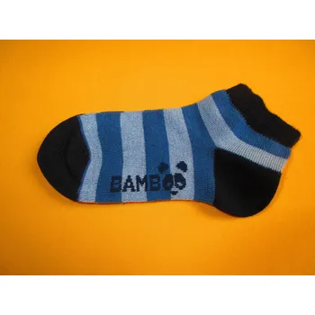 Dívčí oblečení Trepon, ČR Nízké bambusové ponožky Kubík Barva: Modrá, Velikost: 19-21 (29-32)
