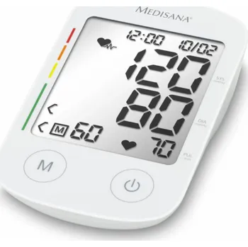 Masážní přístroj Upper arm blood pressure monitor Medisana BU 535