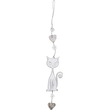 Závěs s plechovou kočkou Číslo: 1
