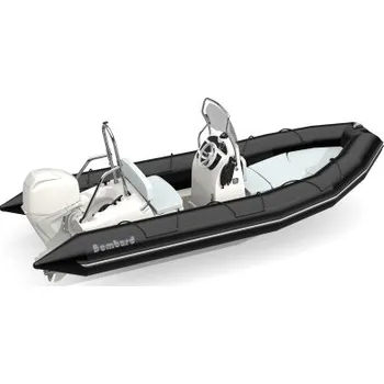 Člun Člun nafukovací Bombard Sunrider 500 Strongan černý/Light grey
