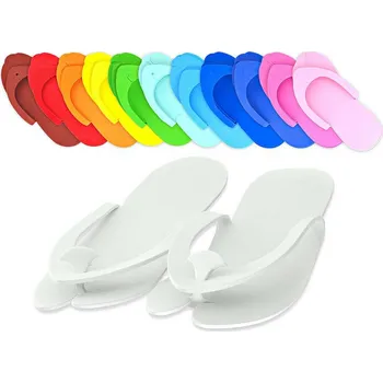 Žabky na pedikúru mix barev