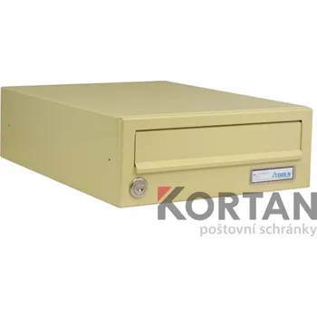 Poštovní schránka Poštovní schránka B-01 RAL 7040 - šedá