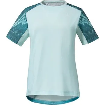 cyklistický dres Dámský cyklodres SCHÖFFEL SHIRT VALBELLA L Iced Blue 50-13384-8025 velikost 42