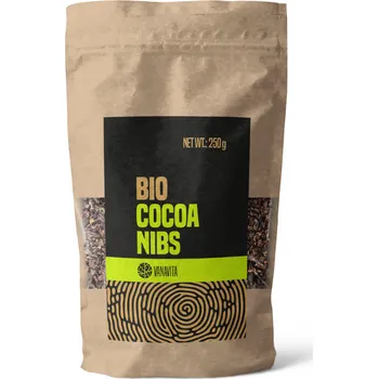 Anabolizér VanaVita BIO Kakaové boby drcené 250 g