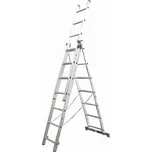 Alve Eurostyl trojdílný žebřík