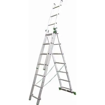 Žebřík Alve Eurostyl trojdílný žebřík