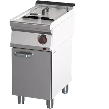 fritéza Fritéza elektrická 0,8 kW/l, 17 l s podestavbou 400 V | REDFOX - FE 70/40 E