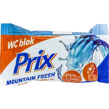 Prix WC blok 40 g Mountain fresh