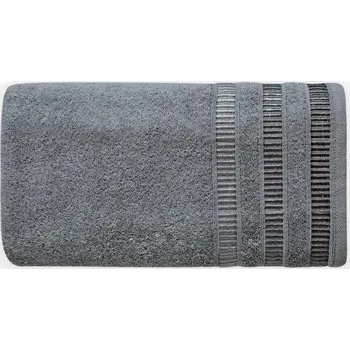 Ručník Bavlněný ručník Sagitta 50x90 cm šedý