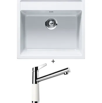 Granitový dřez Granitový dřez SET Schock MONO N-100 Polaris + Schock SC-510 554000 Polaris