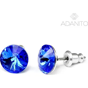 Náušnice Náušnice s krystaly Swarovski Components