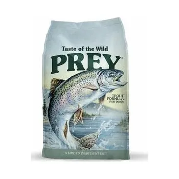Krmivo pro psa Taste of the Wild Prey Trout Dog 11,33 kg 1 pytel 11,33 kg