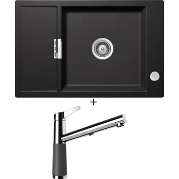 Granitový dřez Granitový dřez SET Schock MONO D-100XS Stone + Schock SC-510 554120 Stone