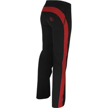 Dámské kalhoty Dámské kalhoty funkční PINGU - JOLY_JL šedo-červené Silver Stretch S