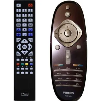 Dálkový ovladač PHILIPS YKF278-001 (242254902543) - dálkový ovladač duplikát Classic