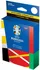samolepka Topps UEFA EURO 2024 Mega Eco Box 90 ks
