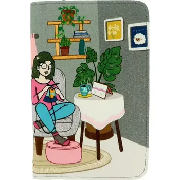 Jehlice KnitPro Passion Pouzdro na kruhové fixní jehlice (Passion Pouzdro na kruhové fixní jehlice)