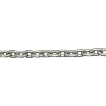 Řetěz Řetěz kotevní pr. 8mm délka 5m kalibrovaný pozinkovaný