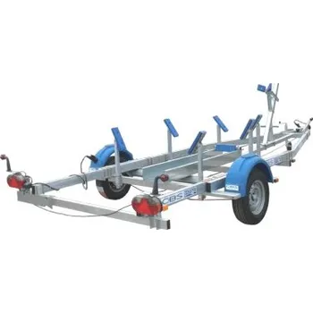 Přívěs k motorovému vozidlu Přívěs CBS V0960F pro kýlové jachty 6,76m 1250/940kg