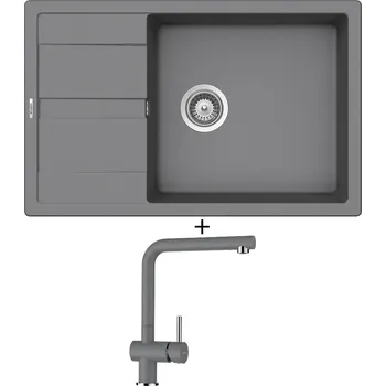 Granitový dřez Granitový dřez SET Schock MANHATTAN D-100LS Croma + Schock EPOS 540000 Croma