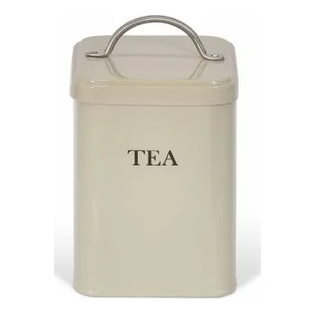 Dóza na potraviny Plechová dóza na čaj Clay