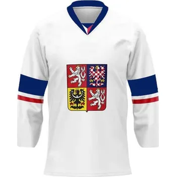 Hokejový dres Hejduk Sport Reprezentační dres ČR Replika bílý