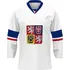 Hokejový dres Hejduk Sport Reprezentační dres ČR Replika bílý, S
