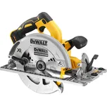 DCS572NT DEWALT 18V AKU BEZUHLÍKOVÁ KOTOUČOVÁ PILA, 184 X 14 MM, BEZ BATERIE A NABÍJEČKY, KUFR T-STAK