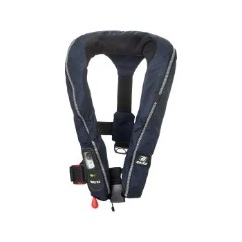 Plovací vesta Vesta samonafukovací Baltic Compact 100N auto modrá