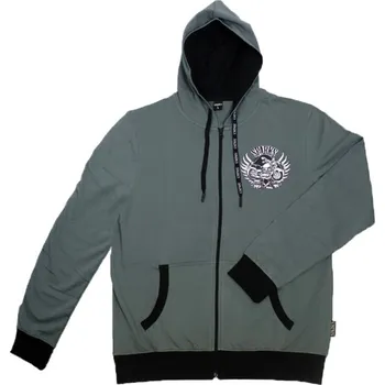 Pánská mikina Sparks Decker grey vel. 2XL