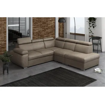 Obývací stěna Sedací souprava Bodie II pravá béžová