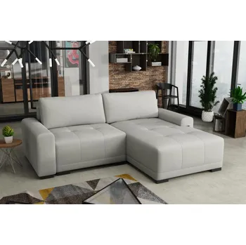 Obývací stěna Sedací souprava Manon UNI světle šedá