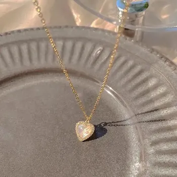 Náhrdelník Stylový náhrdelník s přívěskem - 6