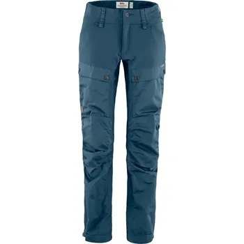 Kalhoty Fjällräven Keb Trousers W Regular Indigo Blue - 42 + doprava zdarma