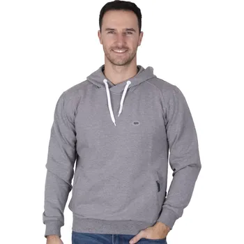 Trenýrky Pánská silná mikina 622B TDS Barva/Velikost: světlý melír / XXL/3XL