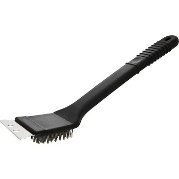 Příslušenství pro gril Kartáč na čištění grilu se škrabkou, 4,5x4,5x30cm