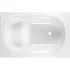 Vana Smavit Sedací smaltovaná vana V105X70 105 cm