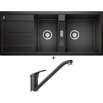 Granitový dřez Granitový dřez SET Blanco METRA 8 S antracit 513071 + Blanco DARAS antracit 517721