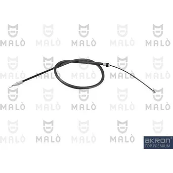 Lanko parkovací brzdy Tažné lanko, parkovací brzda AKRON-MALÒ 26291