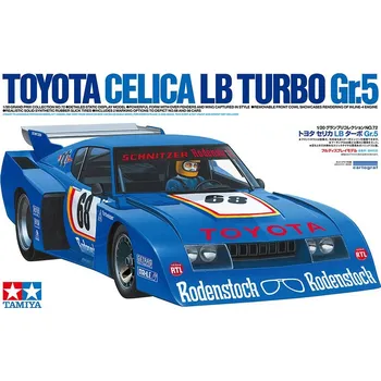 Plastikový model Tamiya Tamiya 20072 Celica LB Turbo Gr.5 1/20