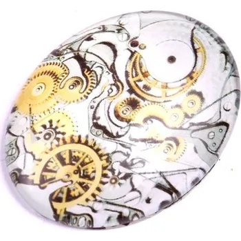 Korálek Kabošon č.593 - 30x40 mm