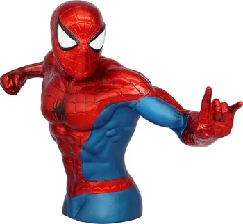 Pokladnička Monogram Marvel pokladnička Spider-Man metalická 