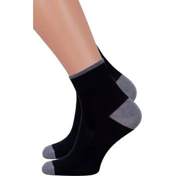 Dámské ponožky Dámské klasické ponožky 026/204 Steven Barva/Velikost: černá / 35/37